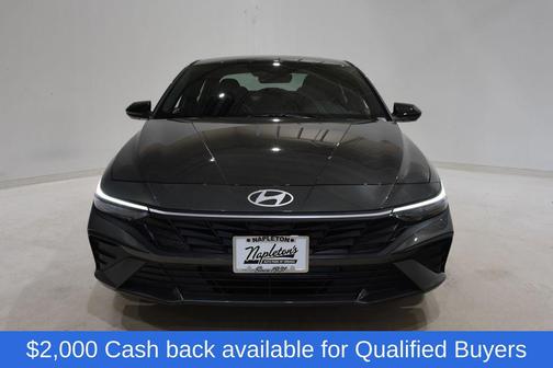 Amazon Gray 2026 Hyundai ELANTRA Sport