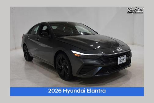 Amazon Gray 2026 Hyundai ELANTRA Sport