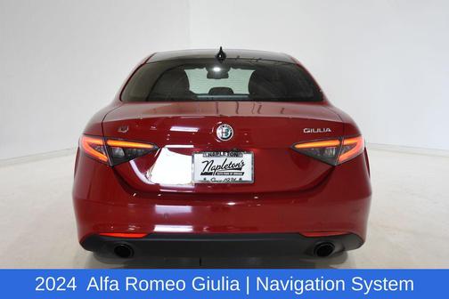 Alfa Rosso 2024 Alfa Romeo Giulia AWD