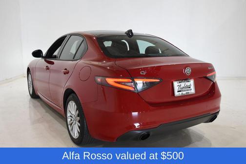 Alfa Rosso 2024 Alfa Romeo Giulia AWD