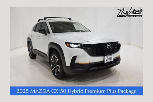 2025 Mazda CX-50 Hybrid Premium Plus Package