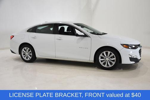 Summit White 2023 Chevrolet Malibu FWD 1LT