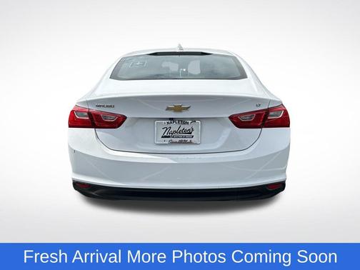 Summit White 2023 Chevrolet Malibu FWD 1LT