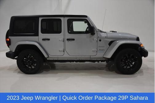 2023 Jeep Wrangler 4xe Sahara