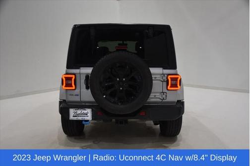 2023 Jeep Wrangler 4xe Sahara