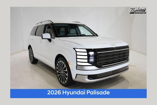 Creamy White Pearl 2026 Hyundai PALISADE Calligraphy