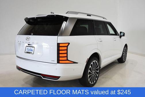 Creamy White Pearl 2026 Hyundai PALISADE Calligraphy
