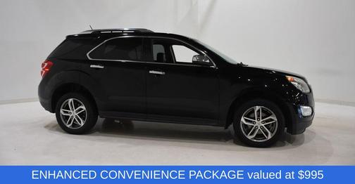 Black 2017 Chevrolet Equinox Premier