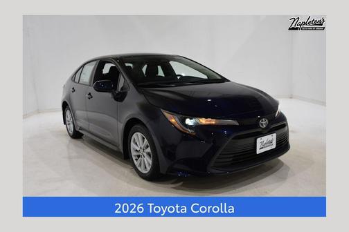 2026 Toyota Corolla LE
