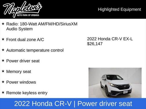 2022 Honda CR-V AWD EX-L