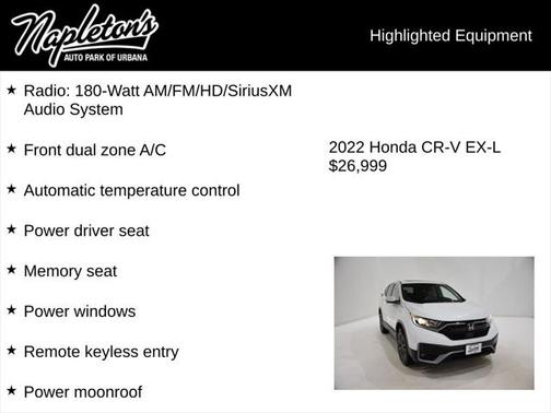 2022 Honda CR-V AWD EX-L
