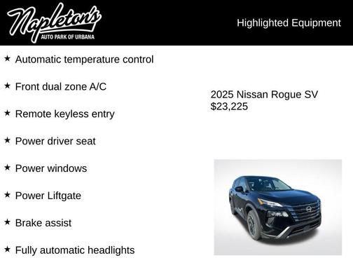 2025 Nissan Rogue SV