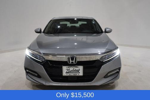 Lunar Silver Metallic 2020 Honda Accord Hybrid EX-L
