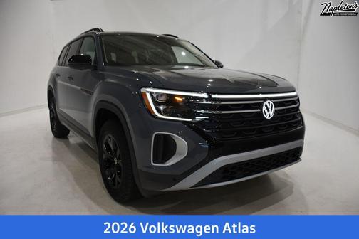 2026 Volkswagen Atlas 2.0T Peak Edition