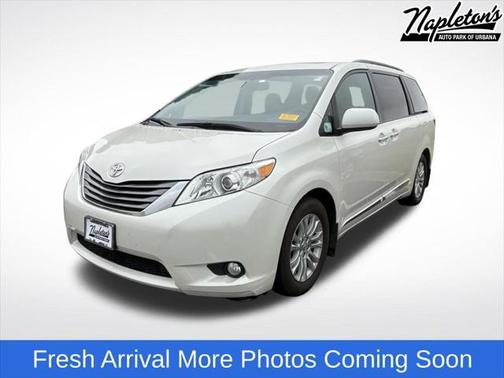 2017 Toyota Sienna XLE Premium