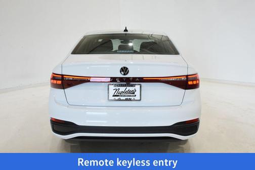 Pure White 2026 Volkswagen Jetta 1.4T S