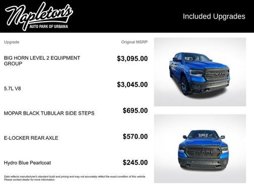 2023 RAM 1500 Big Horn/Lone Star