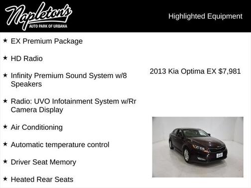 2013 Kia Optima EX