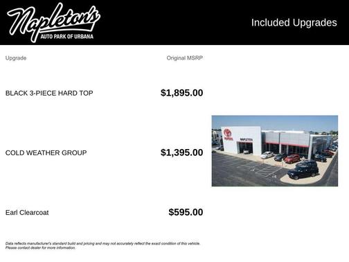 Earl Clearcoat 2023 Jeep Wrangler 4xe Sahara