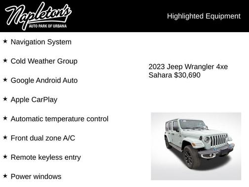 Earl Clearcoat 2023 Jeep Wrangler 4xe Sahara