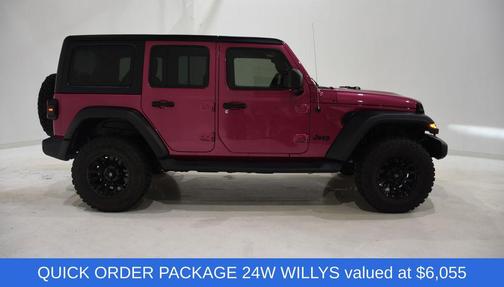 2022 Jeep Wrangler Willys