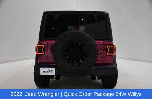 2022 Jeep Wrangler Willys
