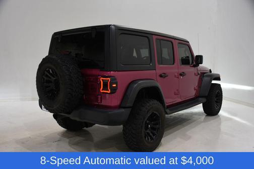 2022 Jeep Wrangler Willys