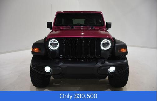 2022 Jeep Wrangler Willys