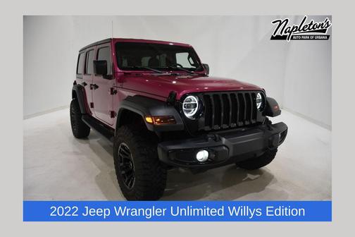 2022 Jeep Wrangler Willys