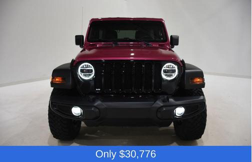 2022 Jeep Wrangler Willys
