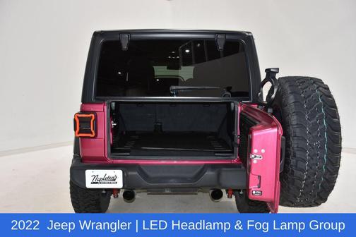 2022 Jeep Wrangler Willys