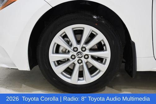 2026 Toyota Corolla LE