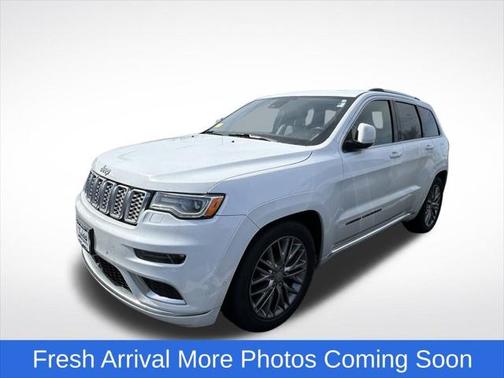 2018 Jeep Grand Cherokee Summit
