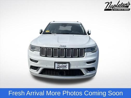 2018 Jeep Grand Cherokee Summit
