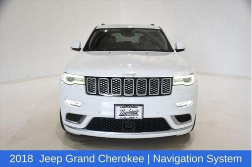 2018 Jeep Grand Cherokee Summit