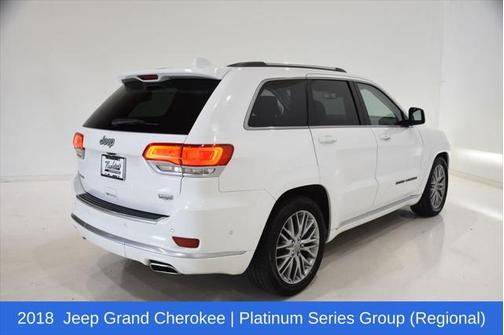 2018 Jeep Grand Cherokee Summit