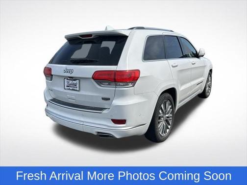 2018 Jeep Grand Cherokee Summit