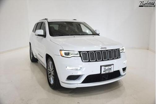 2018 Jeep Grand Cherokee Summit