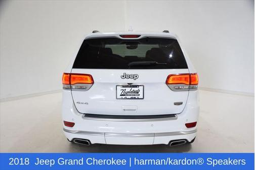 2018 Jeep Grand Cherokee Summit
