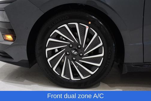 Portofino Gray 2026 Hyundai SONATA Hybrid Limited