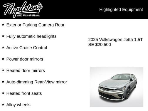 2025 Volkswagen Jetta 1.5T SE
