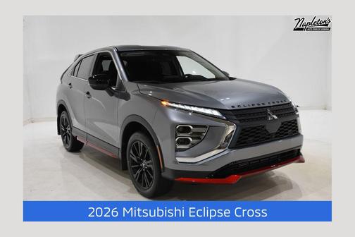 2026 Mitsubishi Eclipse Cross Ralliart S-AWC