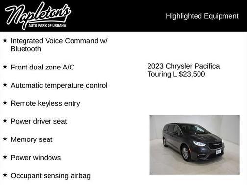 2023 Chrysler Pacifica Touring L