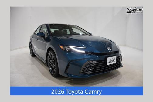 2026 Toyota Camry XLE