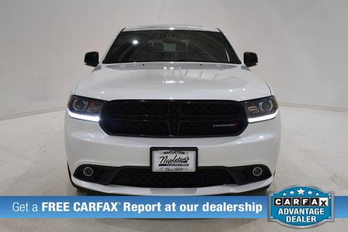 Vice White Tri-Coat Pearl 2017 Dodge Durango R/T