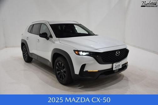 2025 Mazda CX-50 2.5 S Preferred Package