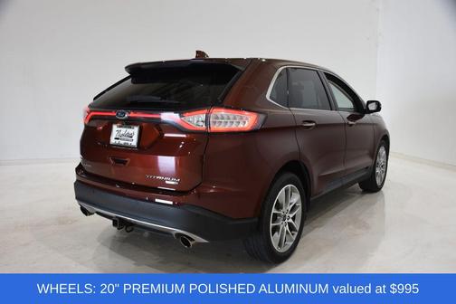 Bronze 2015 Ford Edge Titanium