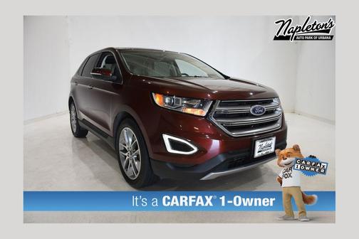 Bronze 2015 Ford Edge Titanium
