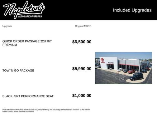 DB Black Clearcoat 2023 Dodge Durango R/T Premium AWD