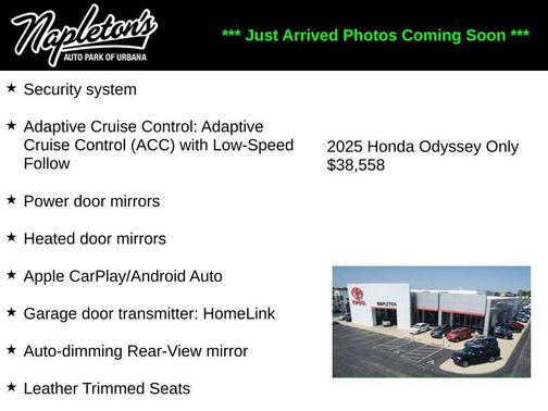 2025 Honda Odyssey Sport-L
